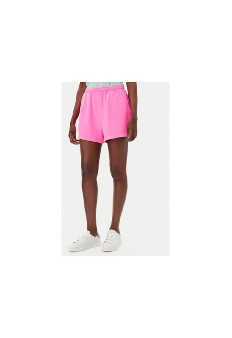 Pantaloni scurti sport dama 714587-03 - Bumbac /Poliester reciclat - Roz