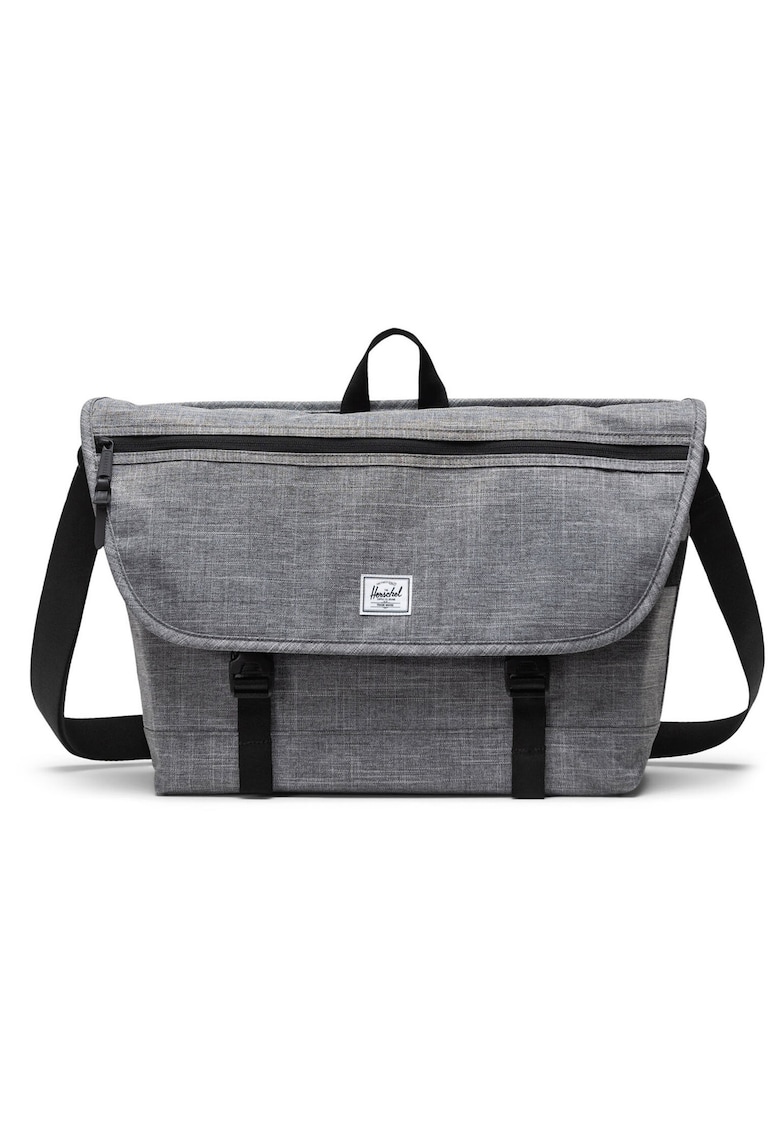 Geanta dama 11529 - gri - material textil - unisex
