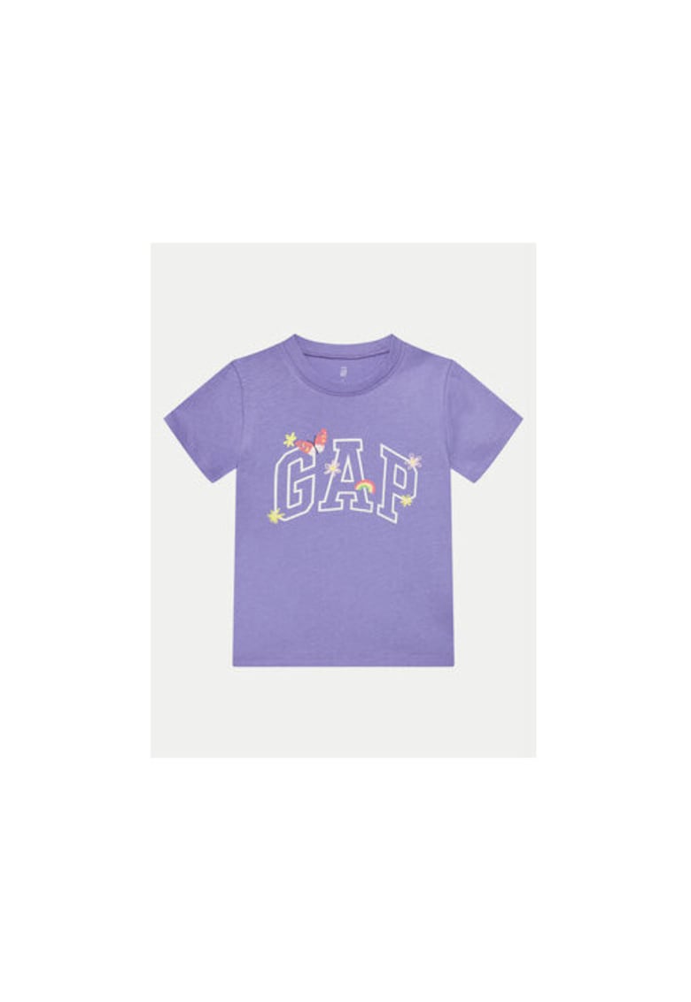Tricou pentru fete 710283-05 - Bumbac - Mov - Mov