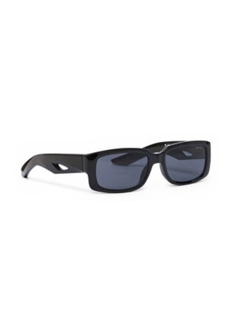 Ochelari de soare unisex - negru - plastic