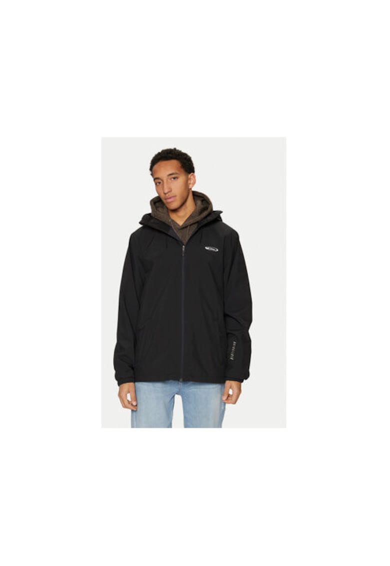 Jacheta de schi  sintetica - neagra -