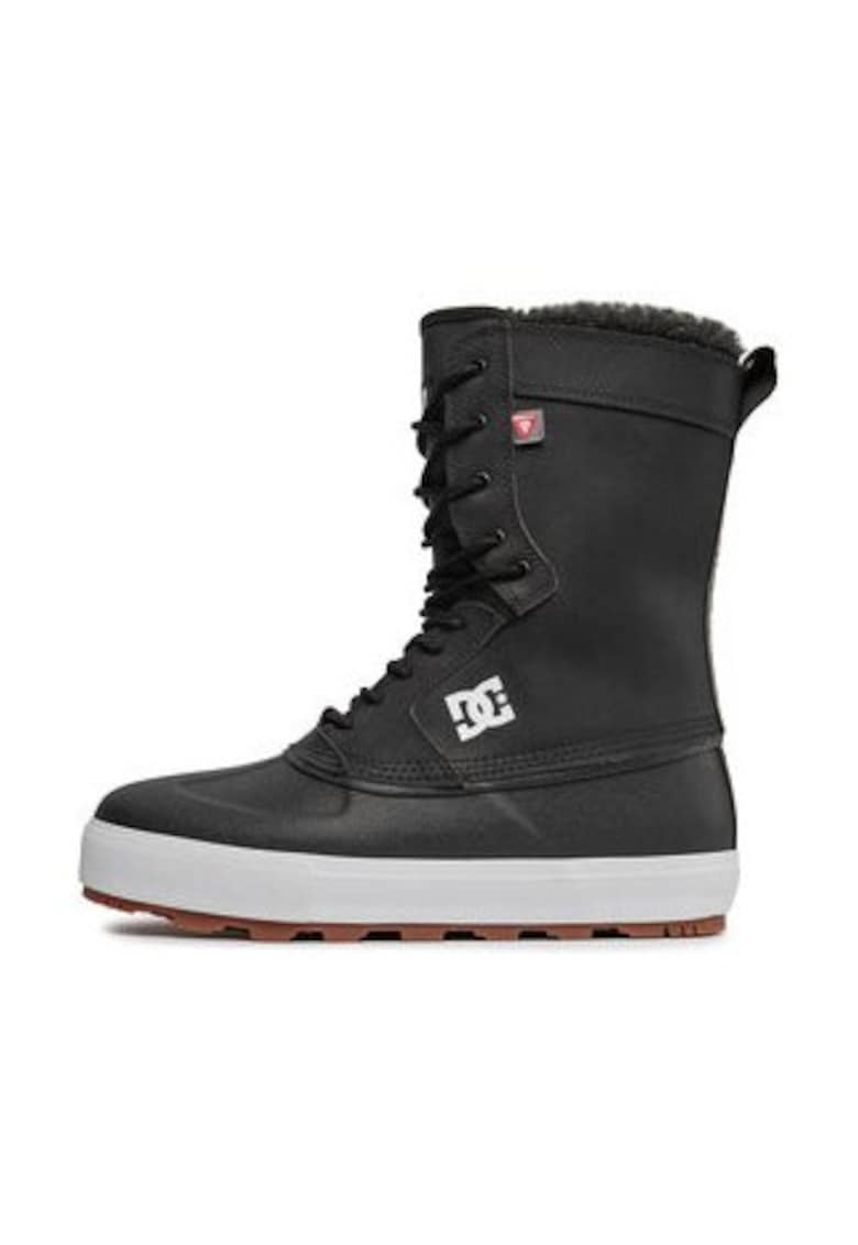 Ghete barbati ADYS300762-BKW - negre - pentru zapada