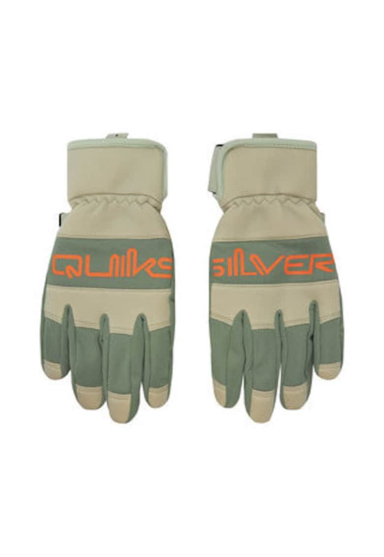 Manusi barbati EQYHN03198-GFL0 bej - verde - M