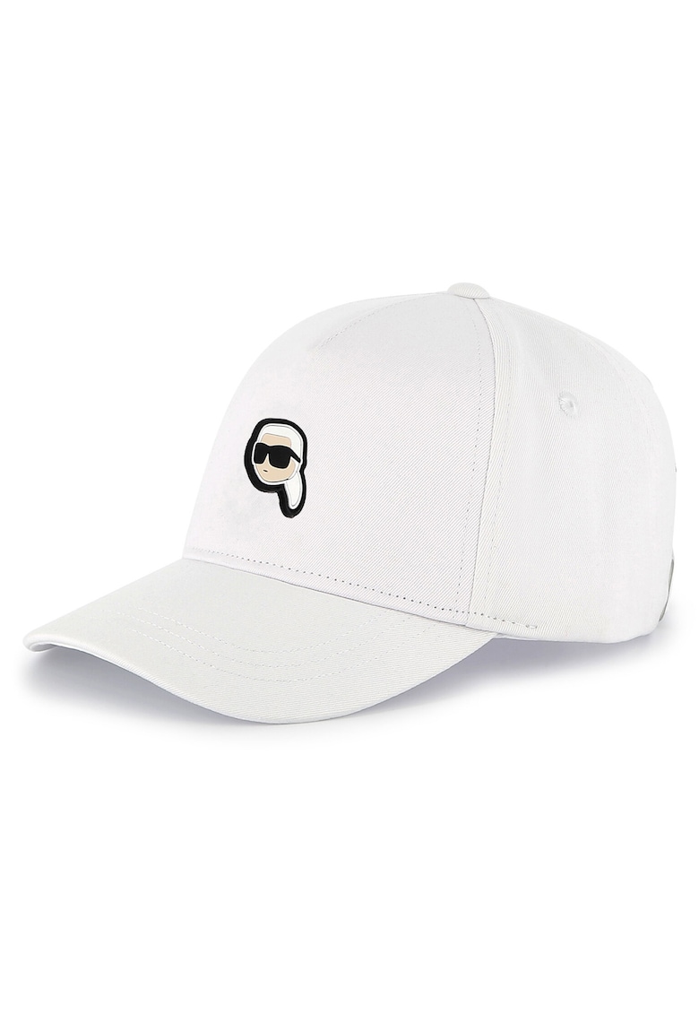 Caciula cu viziera -  alb