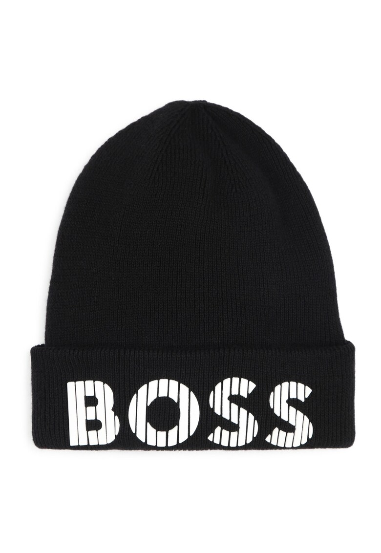 Caciula copii model J51564 - neagra - T2