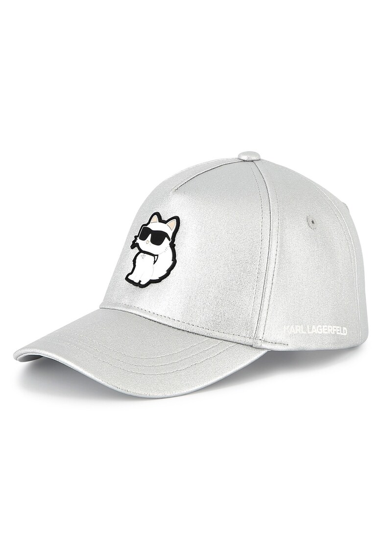 Caciula cu viziera -  gri - 50