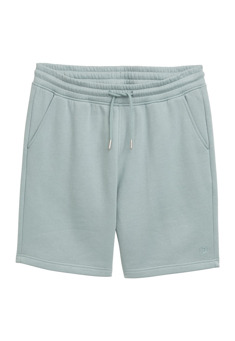 Pantaloni scurti sport barbati 1045584 - Bumbac/Poliester - Albastru