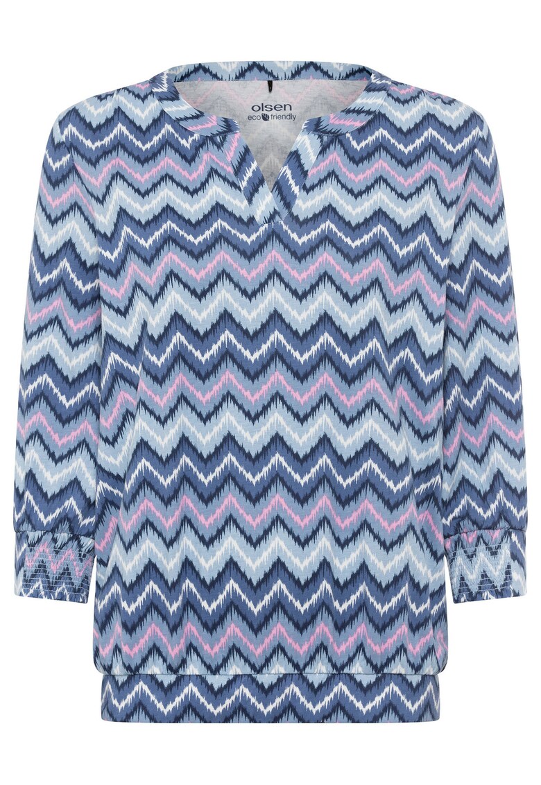 Bluza dama  11105043 - Bumbac/Modal - Albastru