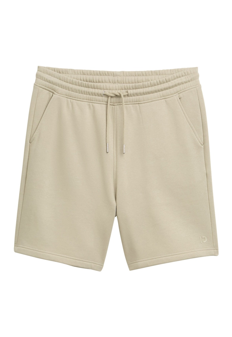 Pantaloni scurti sport barbati 1045584 - Bumbac/Poliester - Bej