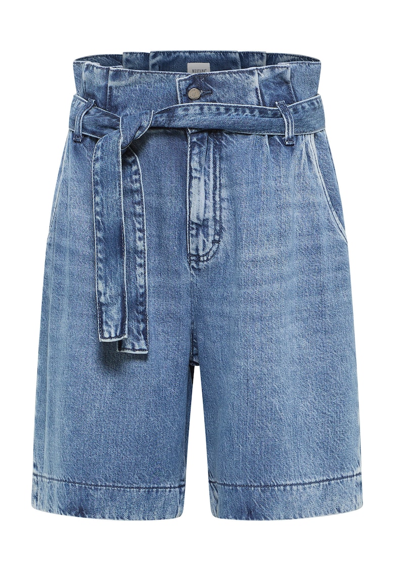 Pantaloni scurti din denim dama 1016559 - Lyocell - Albastru