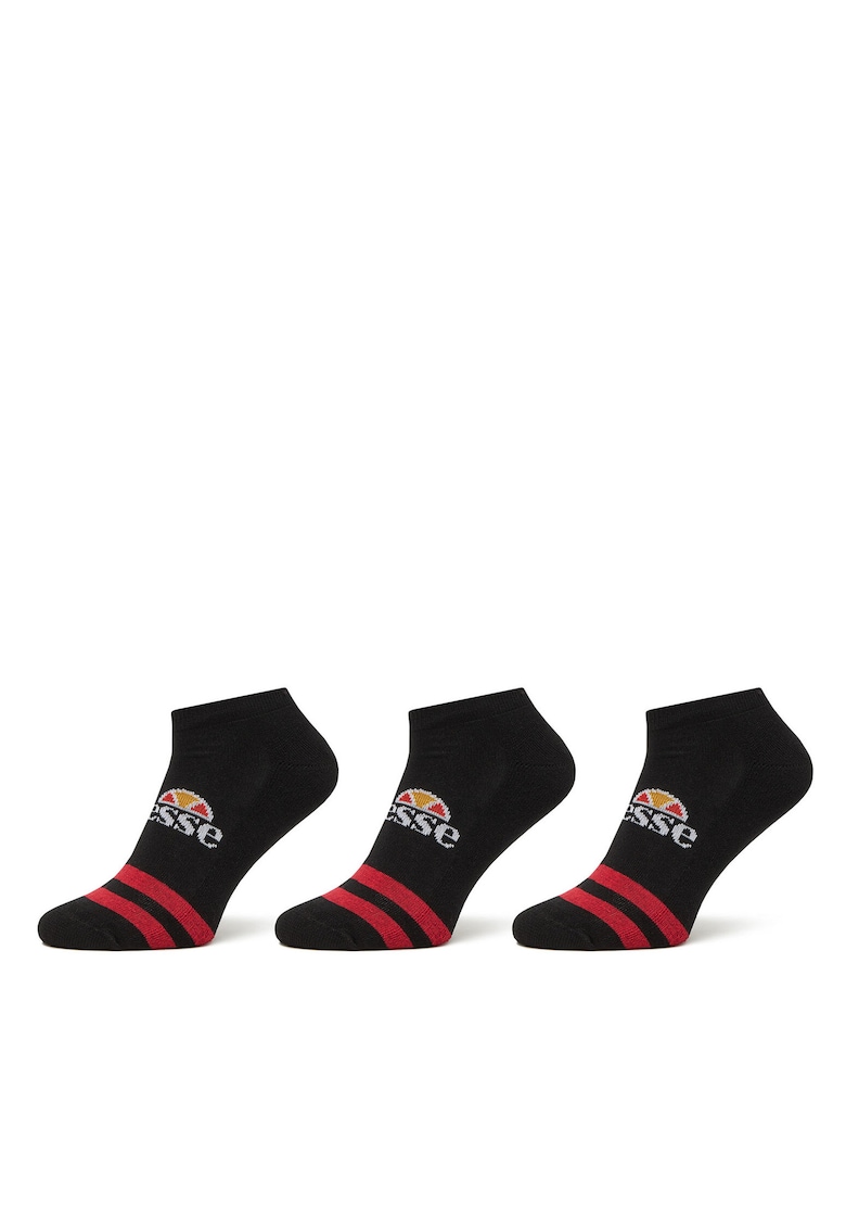 Sosete dama - set 3 perechi - negru