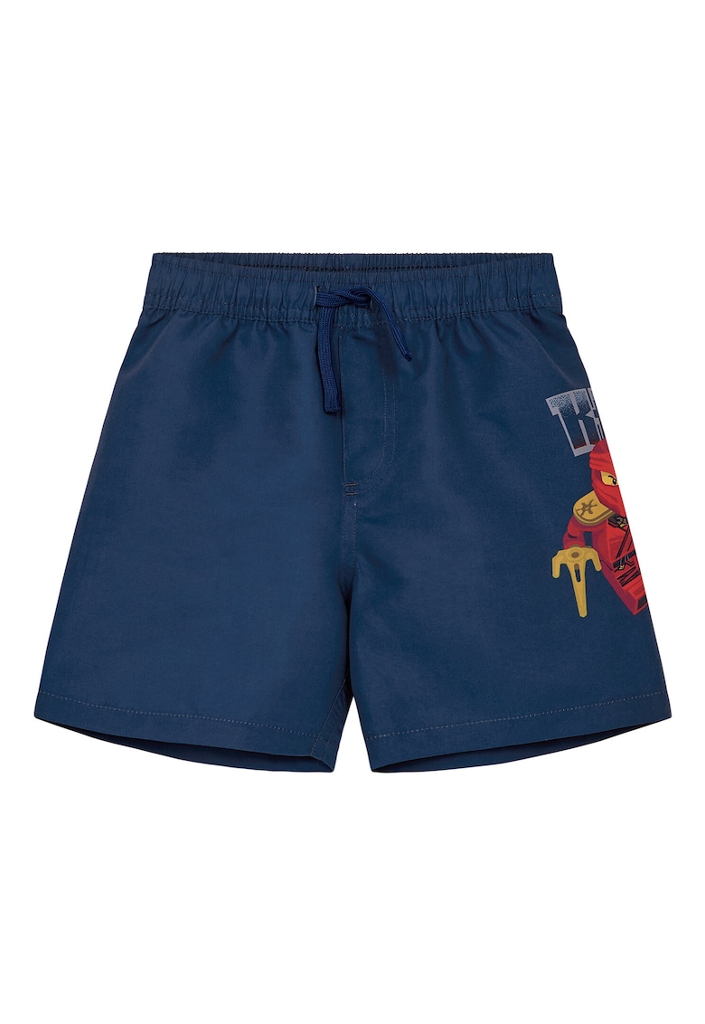 Pantaloni scurti de baie baieti  11010873 - Poliester - Bleumarin