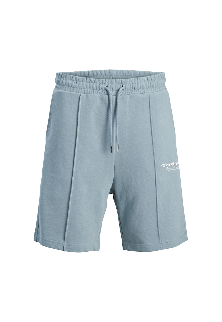 Pantaloni scurti sport barbati Jack Jones - 12252251 - Bumbac/Poliester - Verde - Verde