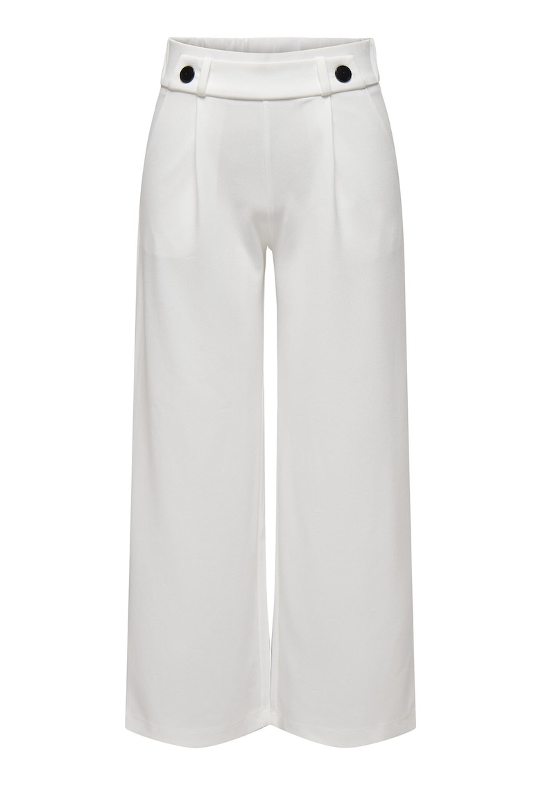 Pantaloni dama 15208430 - Poliester/Elastan - Alb - Alb