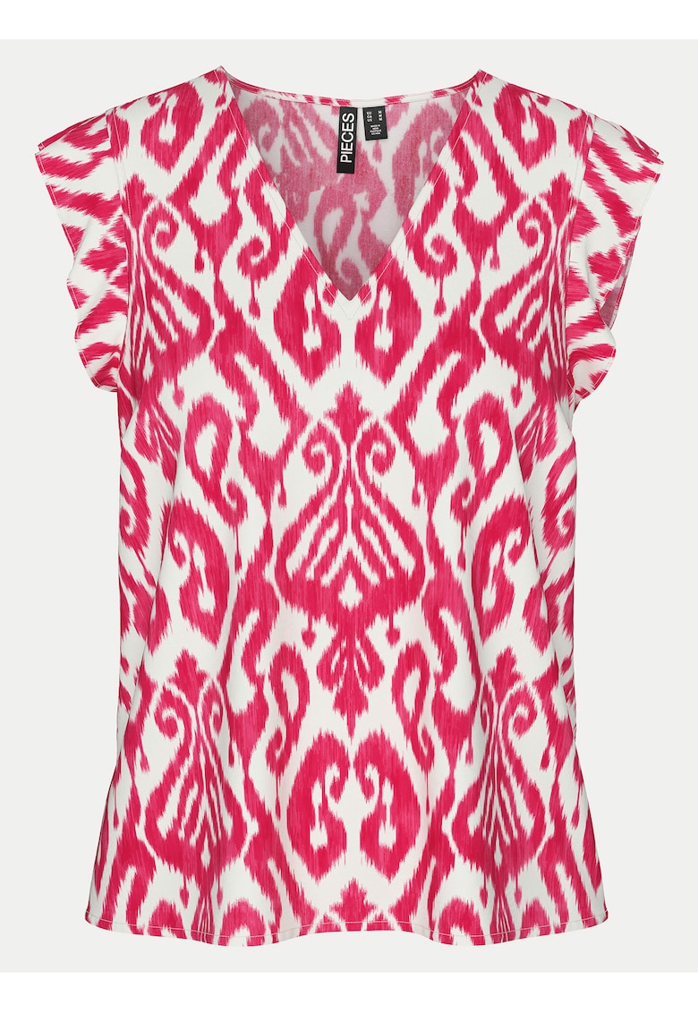 Pieces Bluza dama 17147804 - Viscoza - Roz - Roz