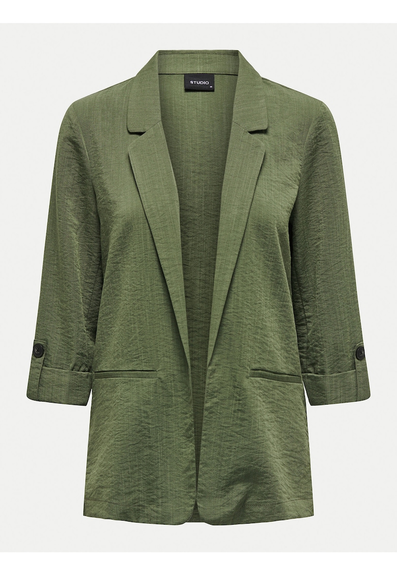 Sacou dama 15308084 - Viscoza/Poliester - Verde