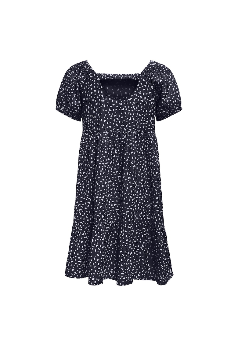 Rochie fete 15339686 - Viscoza - Bleumarin - Bleumarin