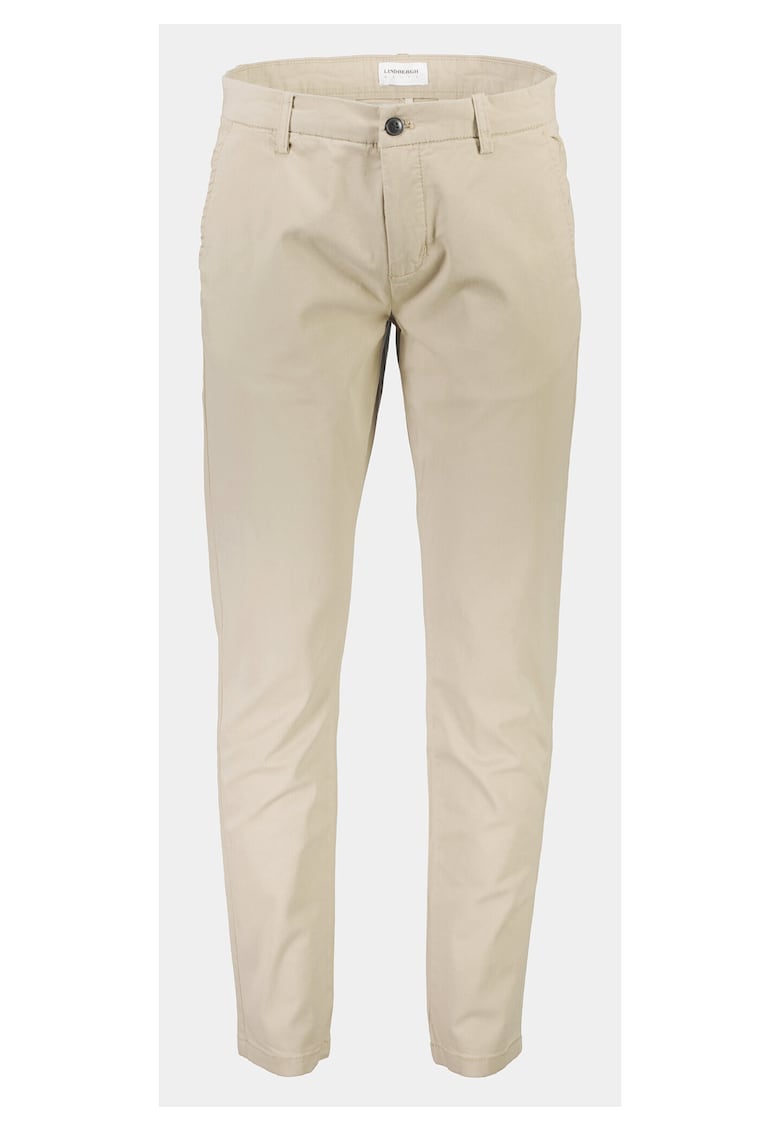 Pantaloni chino barbati  30-005044 - Bumbac - Bej