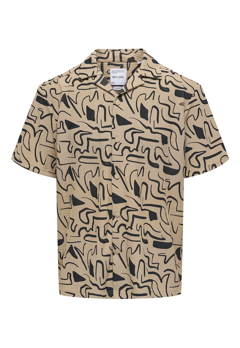 Camasa barbati  Sons - 22033511 - Poliester - Bej