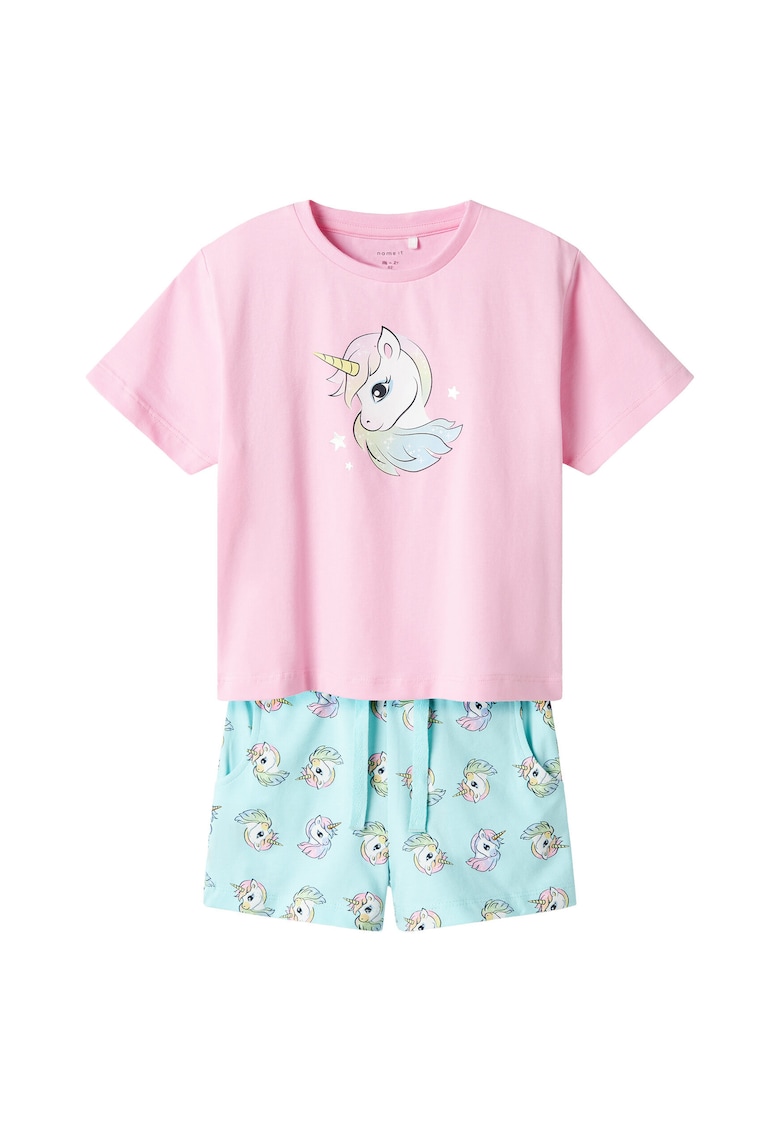 Set tricou si pantaloni scurti fete