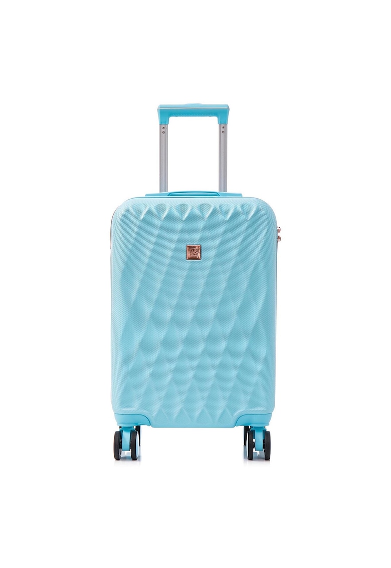 Troler T5723-2 - cabina - blekitny - unisex Troler T5723-2 - cabina - blekitny - unisex