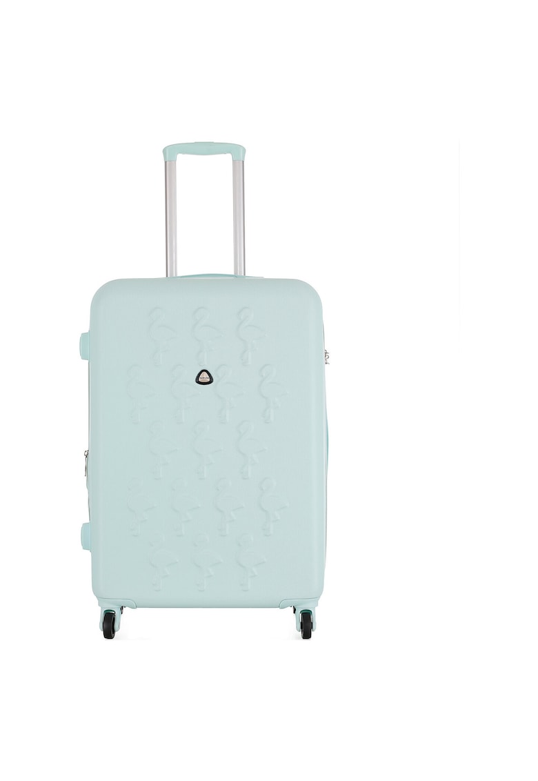 Troler  model T5927-2 - turcoaz - dimensiune medie