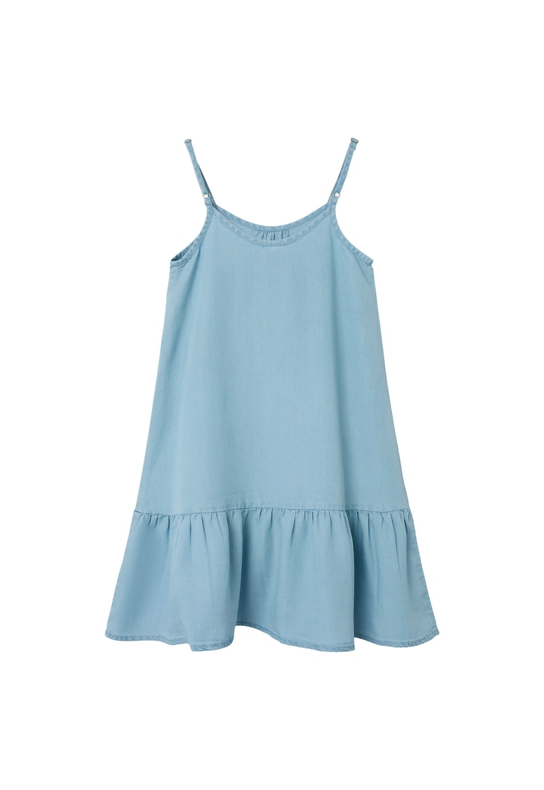 Rochie de vara fete 13240271 - Lyocell - Albastru