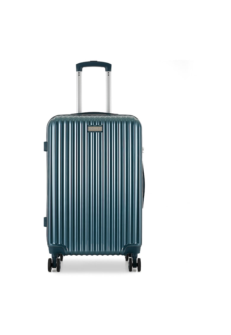 Troler  model T5955-2 - bleumarin - dimensiuni medii