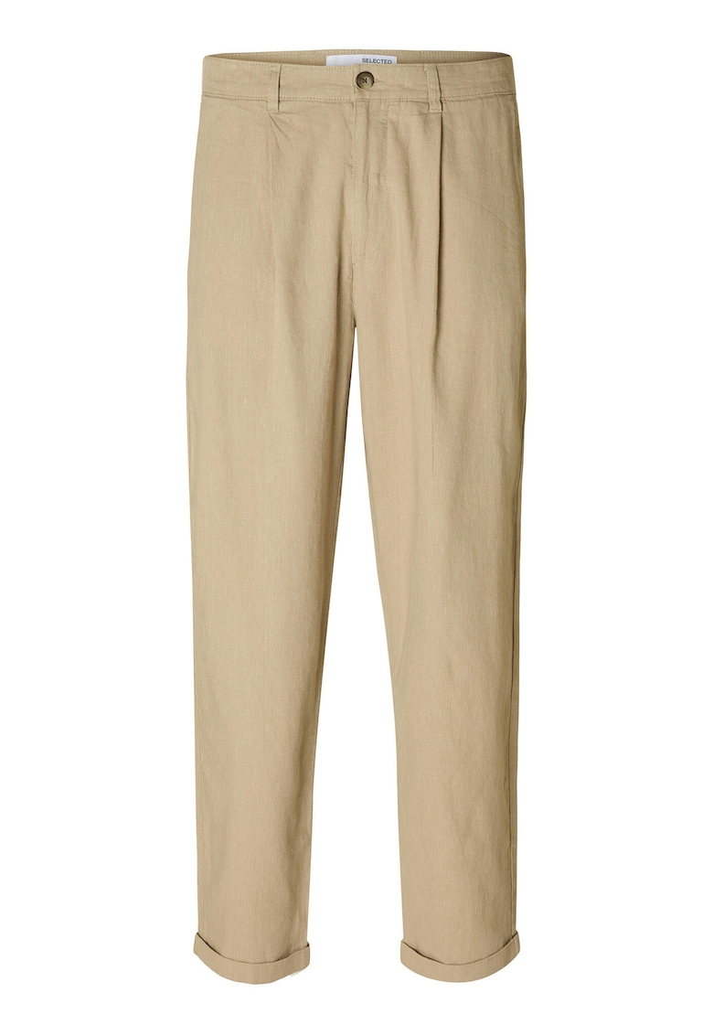 Pantaloni chino barbati 16092732 - In/Bumbac - Bej - Bej