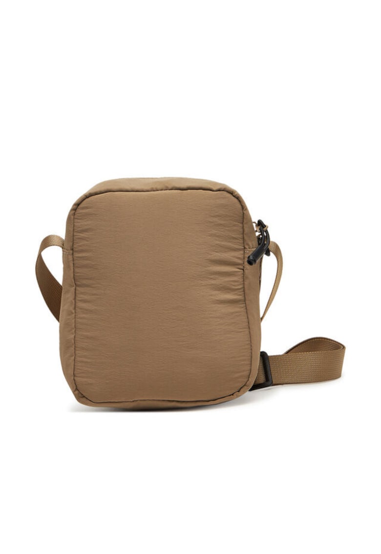 Saszetka Jack Jones - tkanina - culoare brazowy - unisex