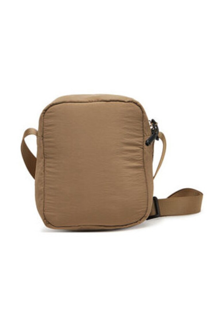 Saszetka Jack Jones - tkanina - culoare brazowy - unisex
