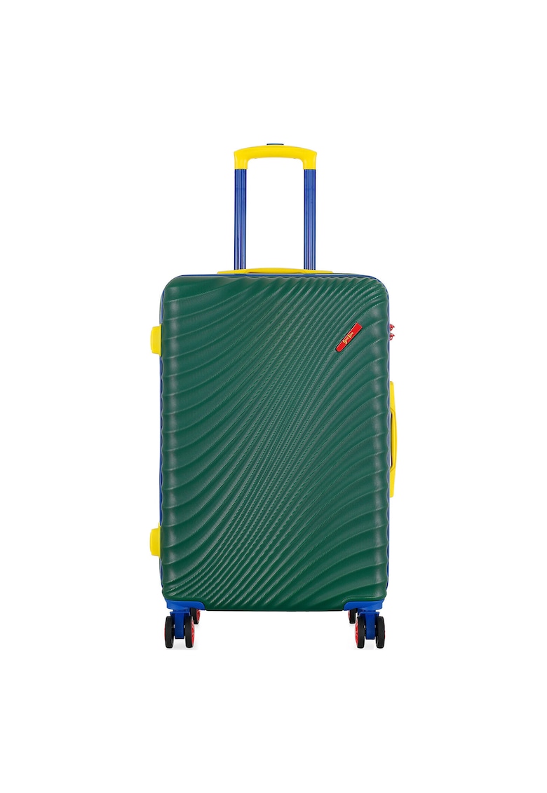 Troler  model T5936-2 - verde - dimensiune medie