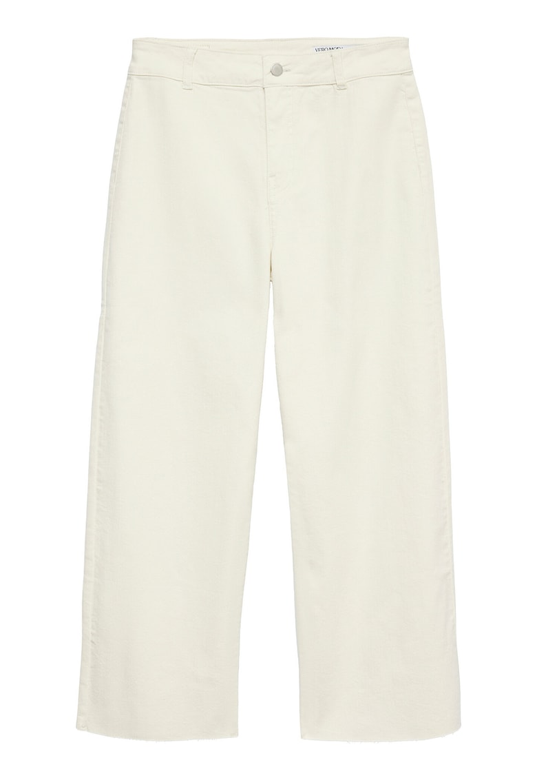 Blugi dama - bumbac/viscoza/elastan - alb -