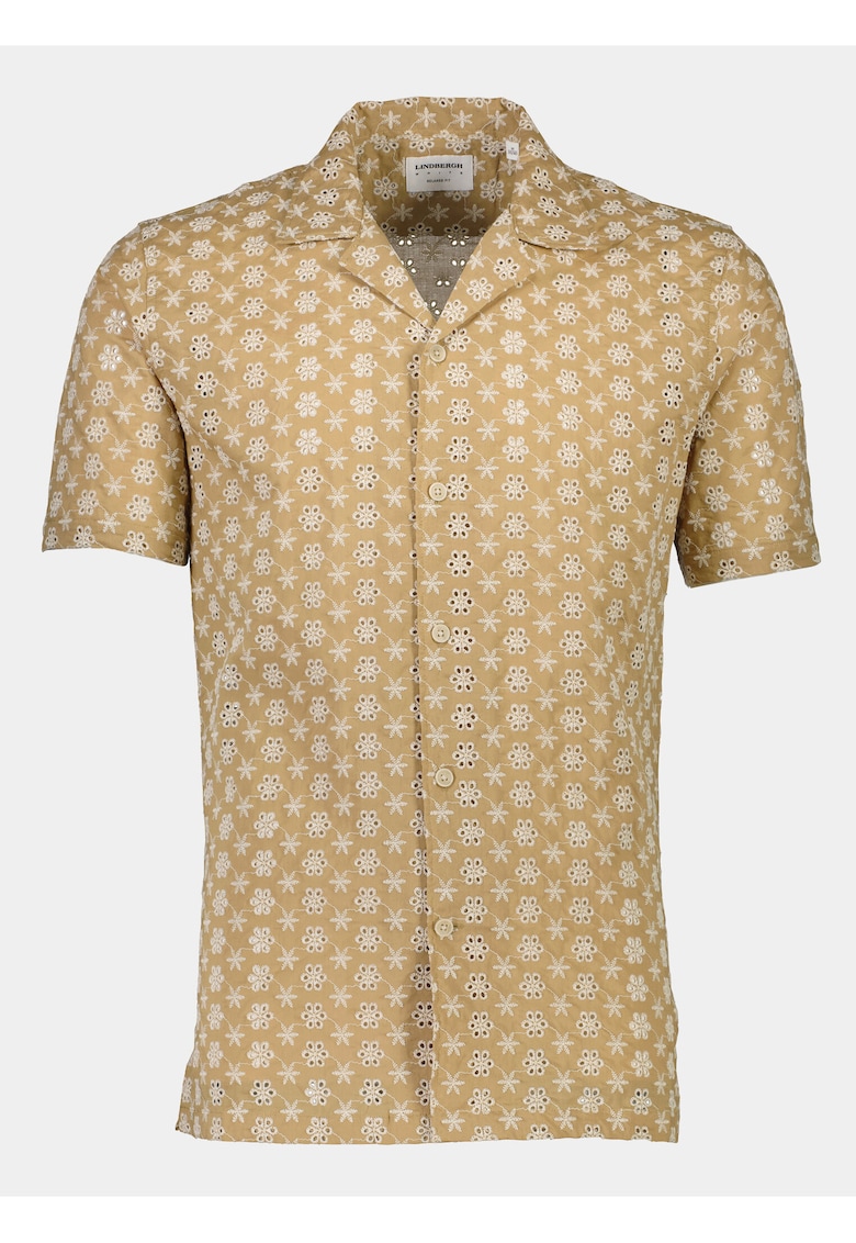 Camasa barbati  30-203569 - Bumbac - Bej