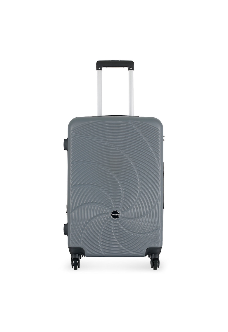 Troler  model T5924-2 - mediu - negru - din material plastic