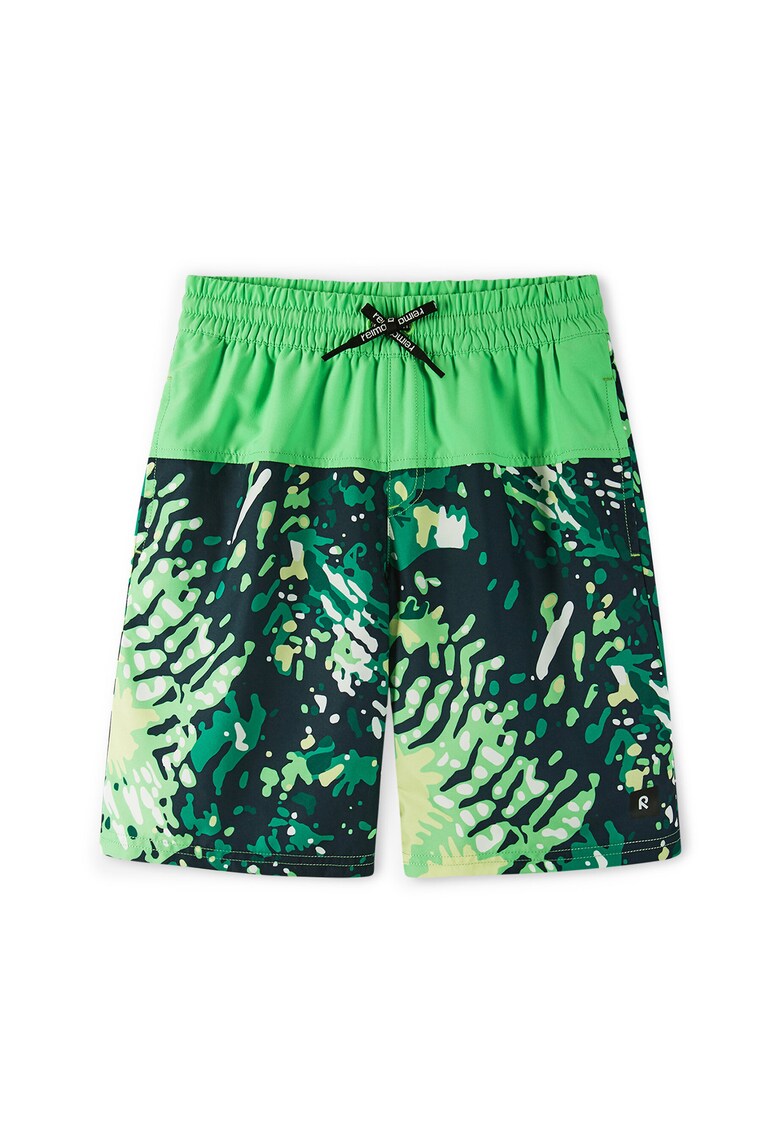 Pantaloni scurti de baie baieti  5200155B - Poliester - Verde