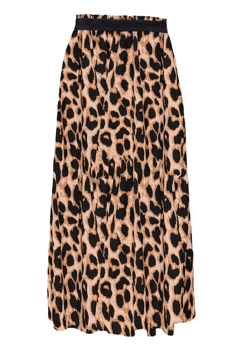 Fusta model Cloud Dancer Tiana Leo - 100% viscoza - maro