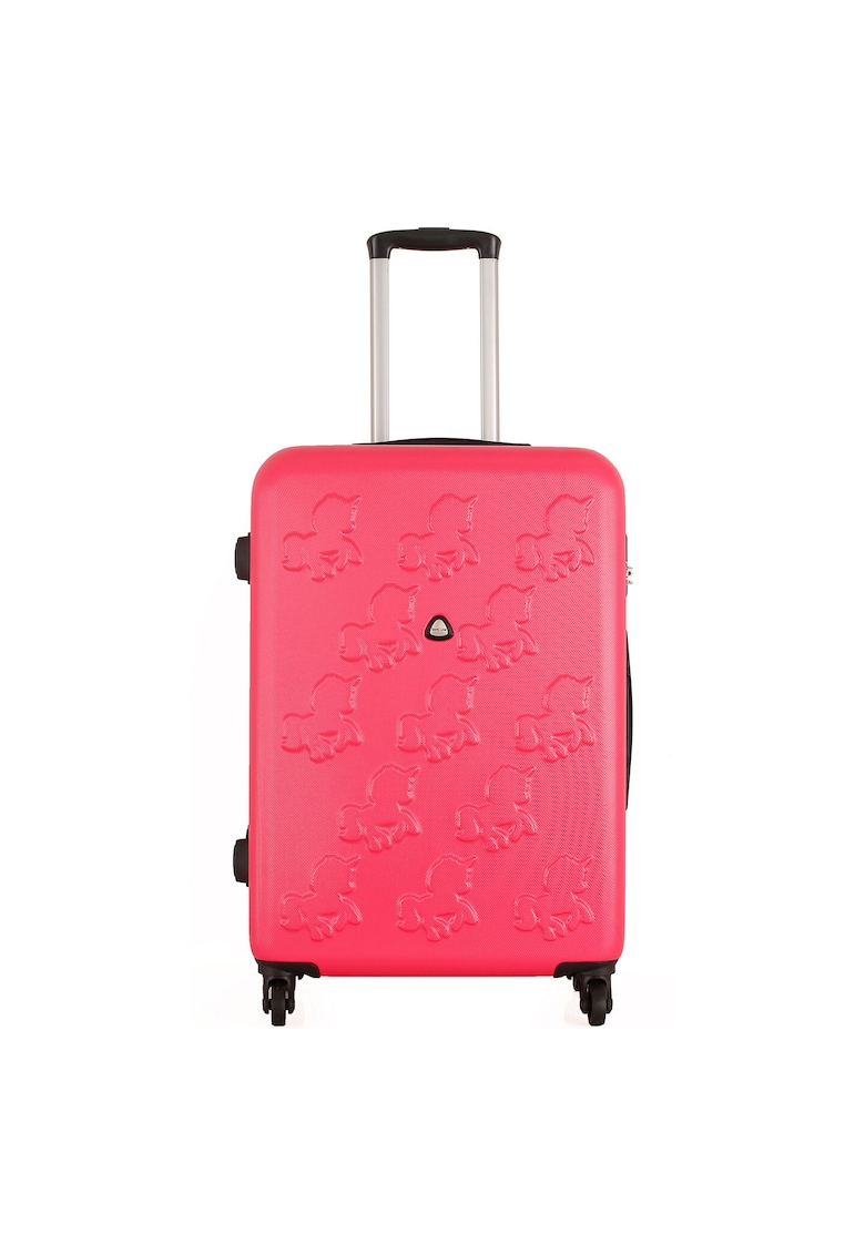 Troler model T5700-2 - rosu - dimensiune medie Troler model T5700-2 - rosu - dimensiune medie