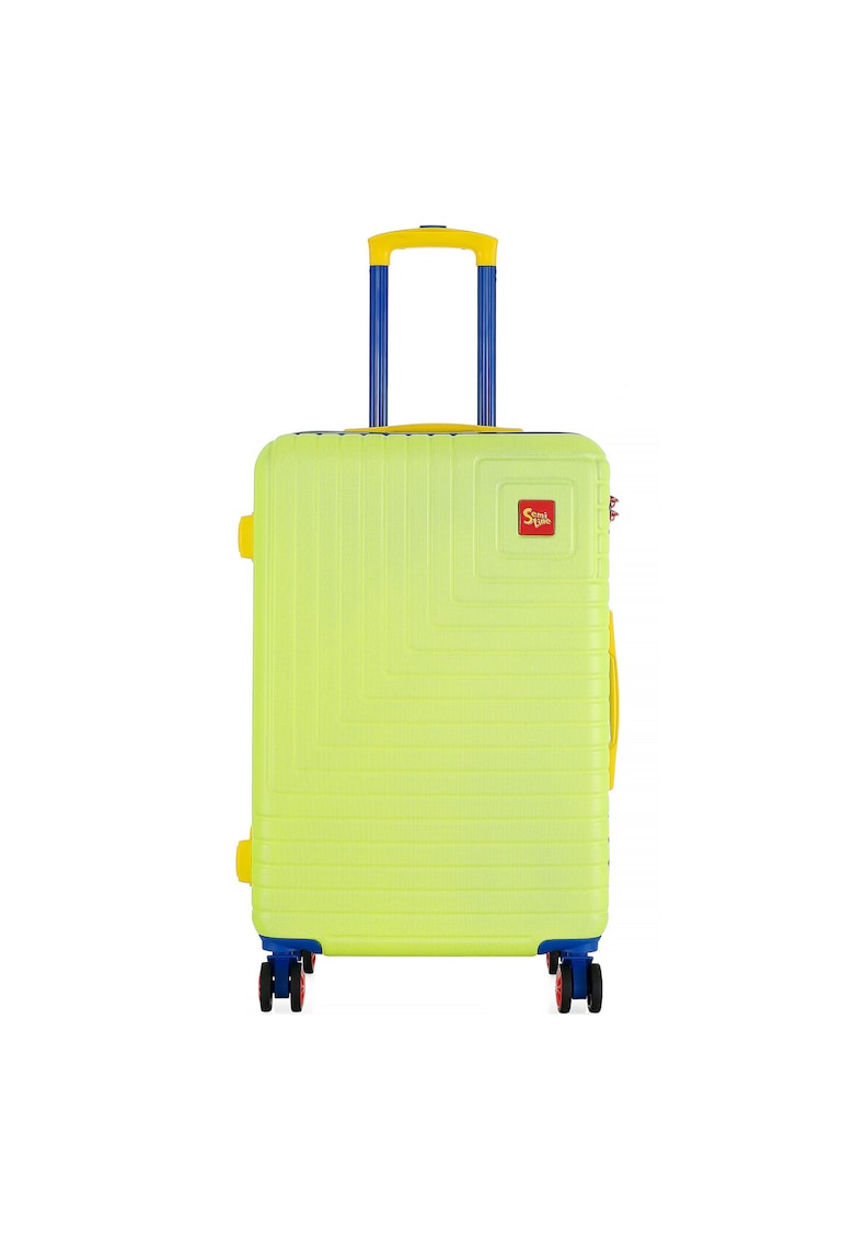 Troler  model T5939-2 - verde - dimensiune medie