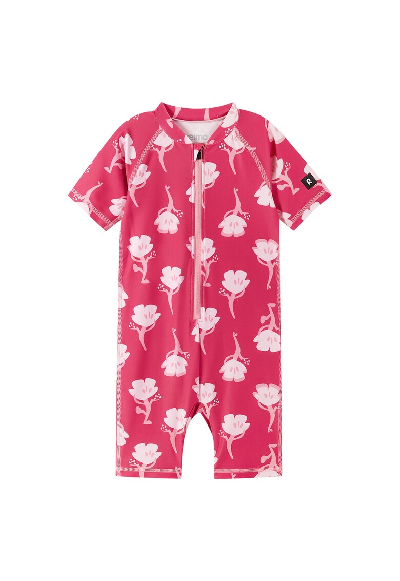 Salopeta copii - poliester - elastan - roz