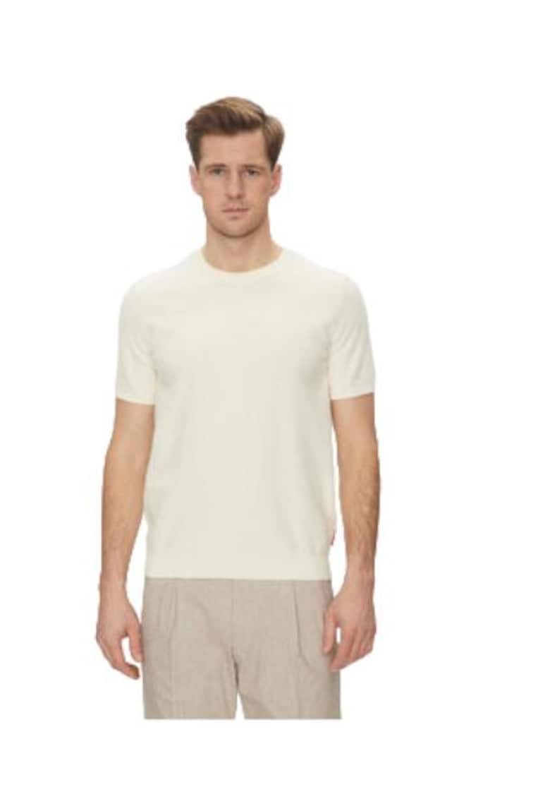 Tricou pentru barbati Joop Jeans - bej - sintetic -