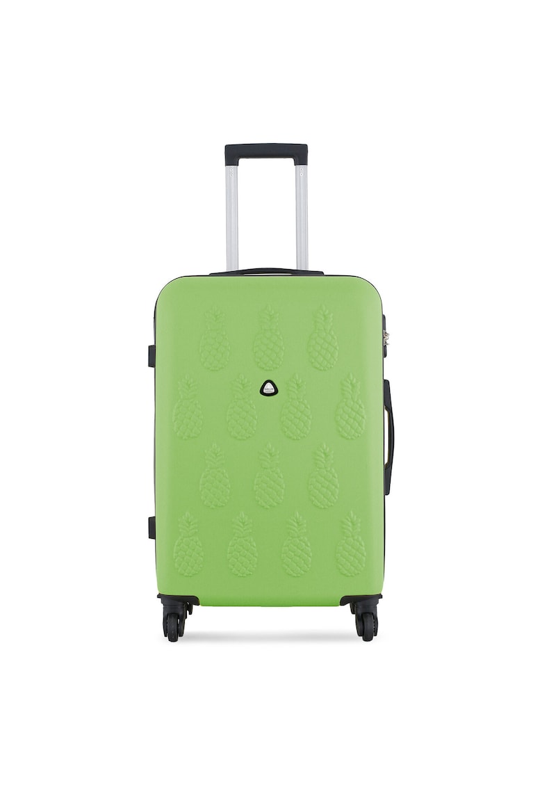 Troler  model T5949-3 - mare - verde - din material plastic