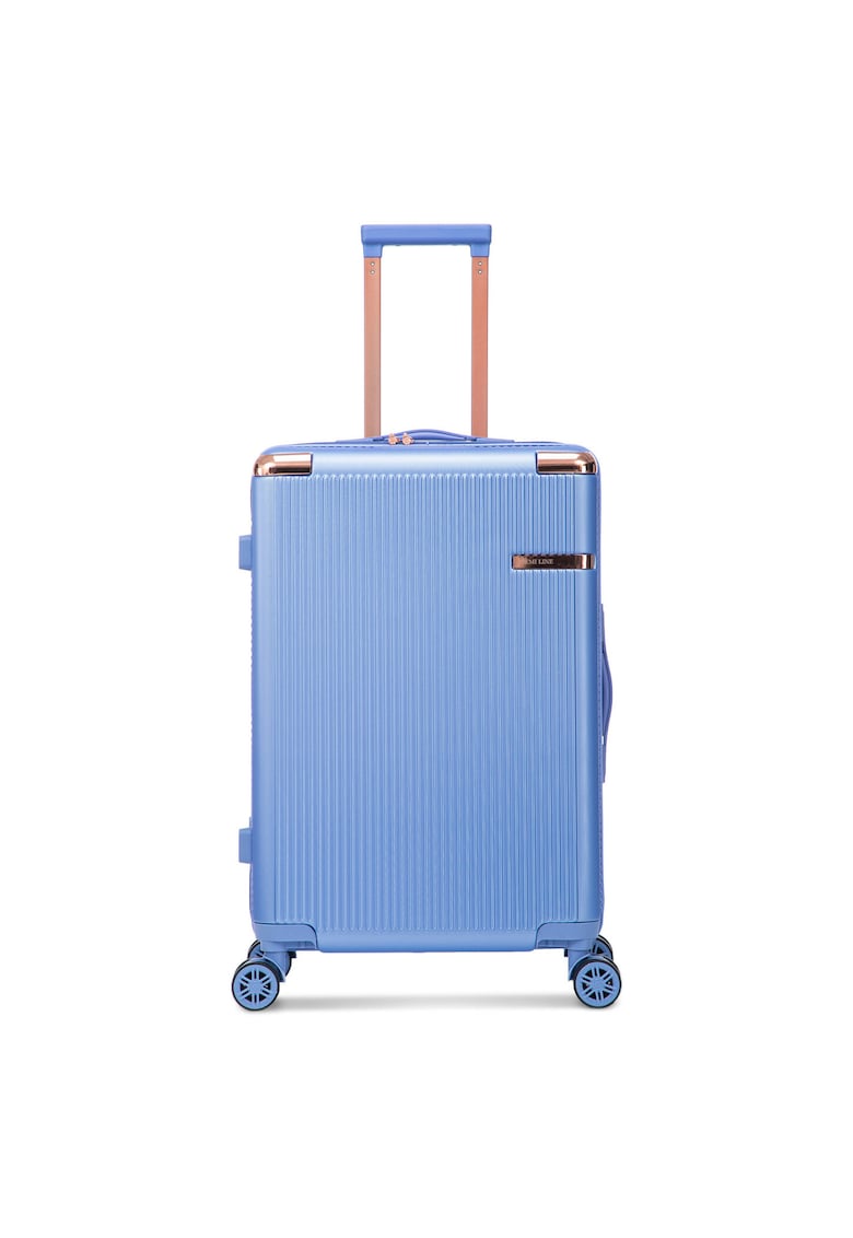 Troler  model T5915-5 - mare - albastru - din material plastic