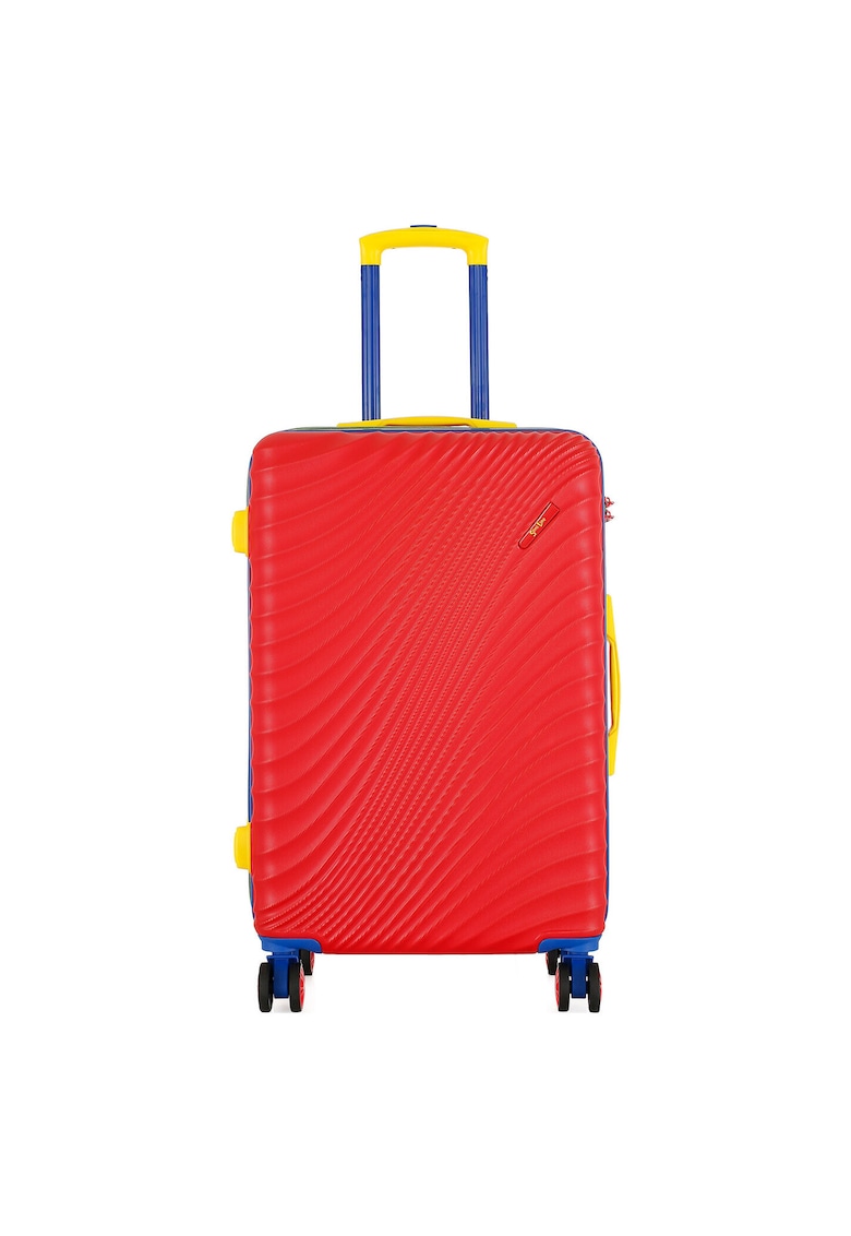 Troler  model T5935-2 - rosu - dimensiuni medii