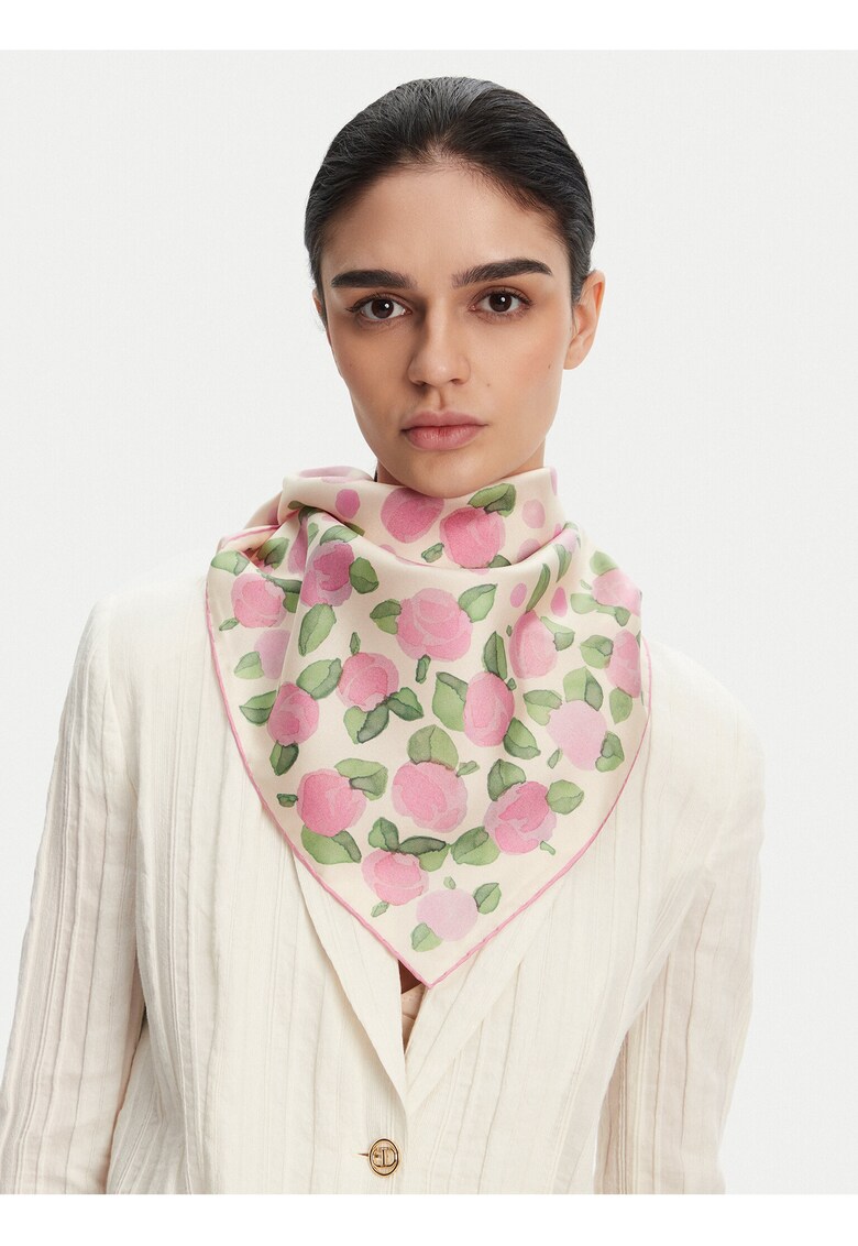 Esarfa dama - model WT00021 BX3854 - roz