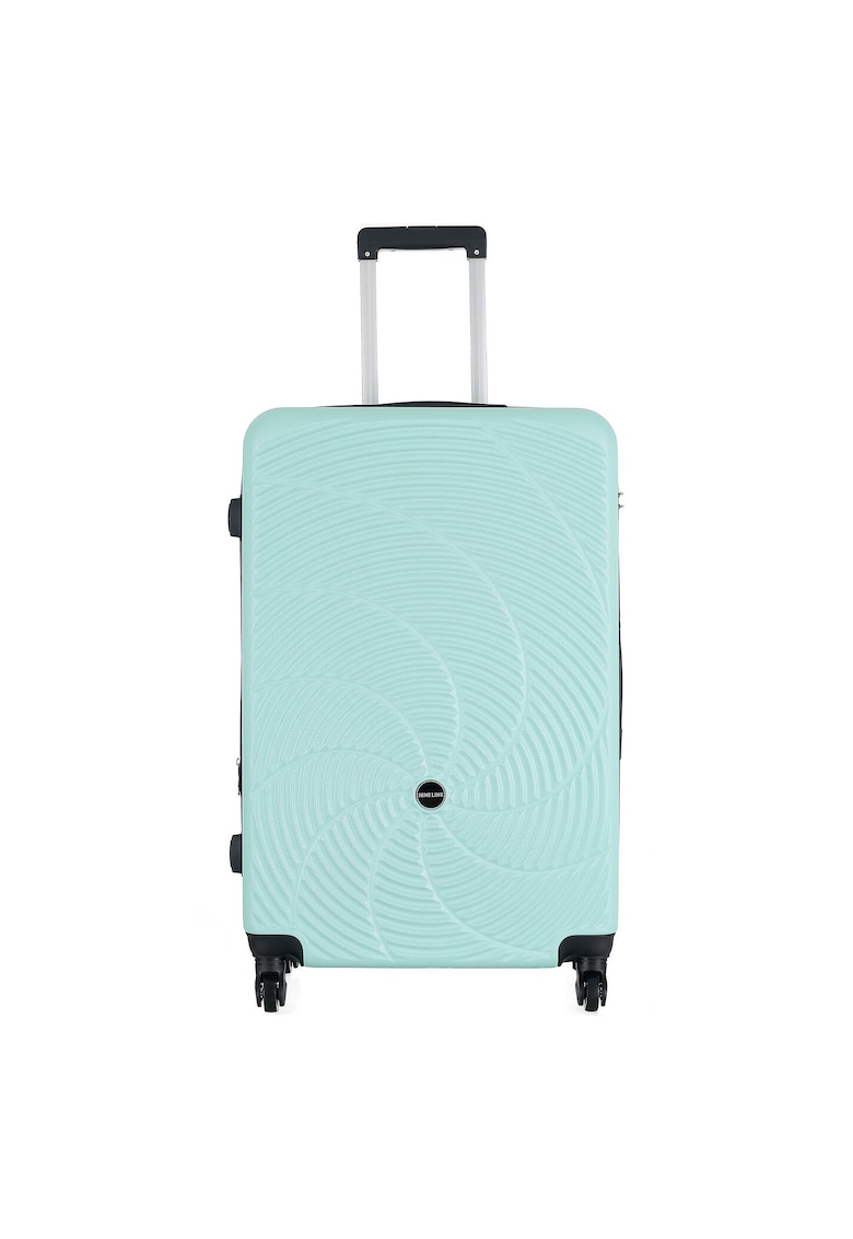 Troler model T5923-3 - verde - dimensiuni mari Troler model T5923-3 - verde - dimensiuni mari