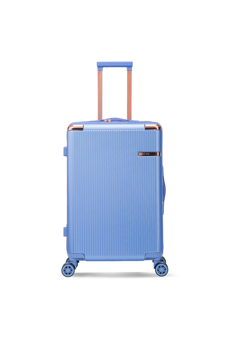 Troler  model T5915-4 - mediu - albastru - din material plastic