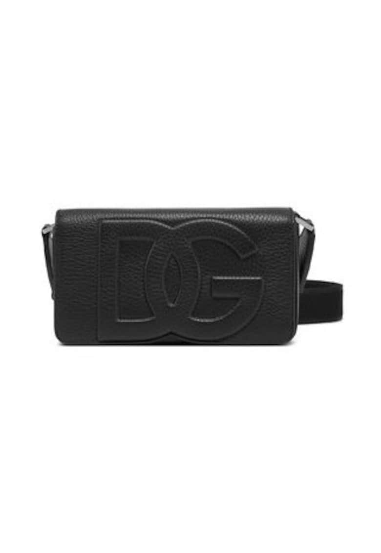 Genta barbati - Saszetka BP3309 A8034 - neagra - din piele naturala - universala