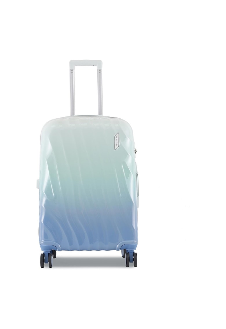 Troler model T5648-2 - mediu - colorat - albastru Troler model T5648-2 - mediu - colorat - albastru