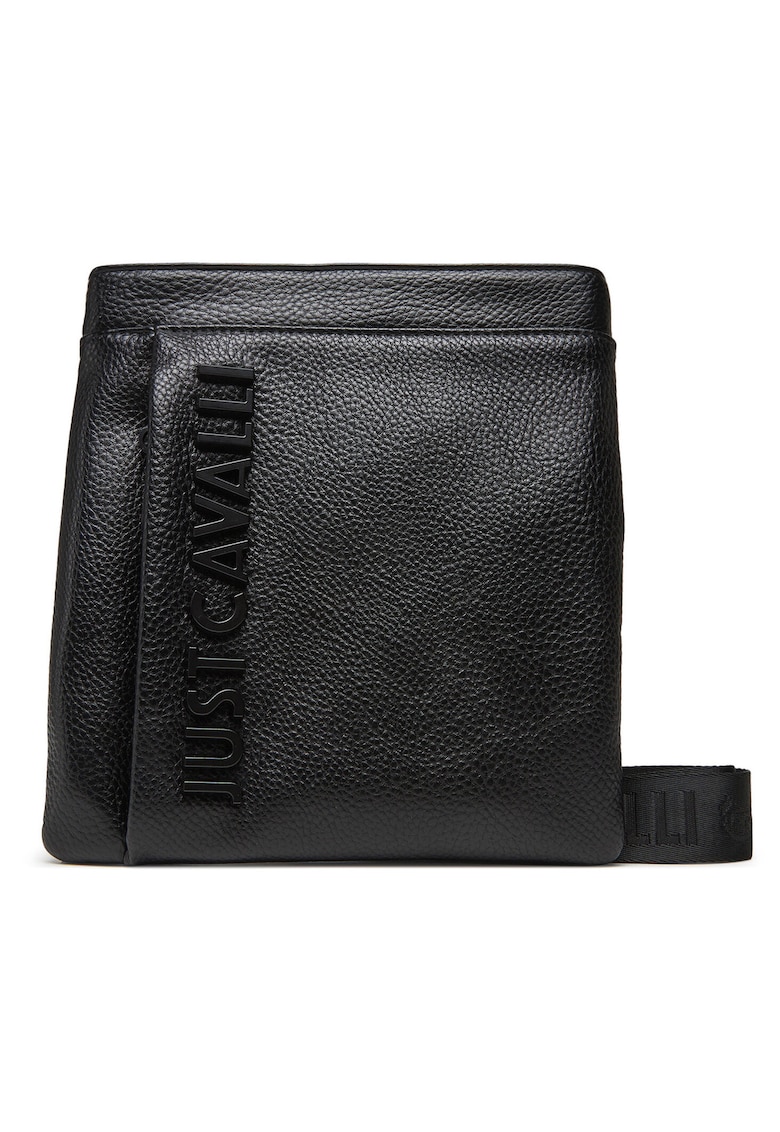 Geanta barbati - 78QA4B12 - piele ecologica - neagra